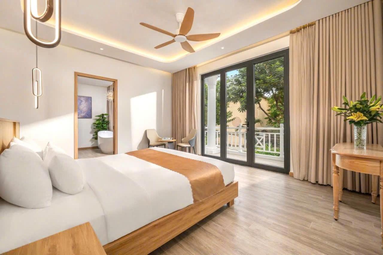 Villa Seaview And Apartment -Spa Da Nang Resort By Jt Group "Free Pick Up" Ngoại thất bức ảnh