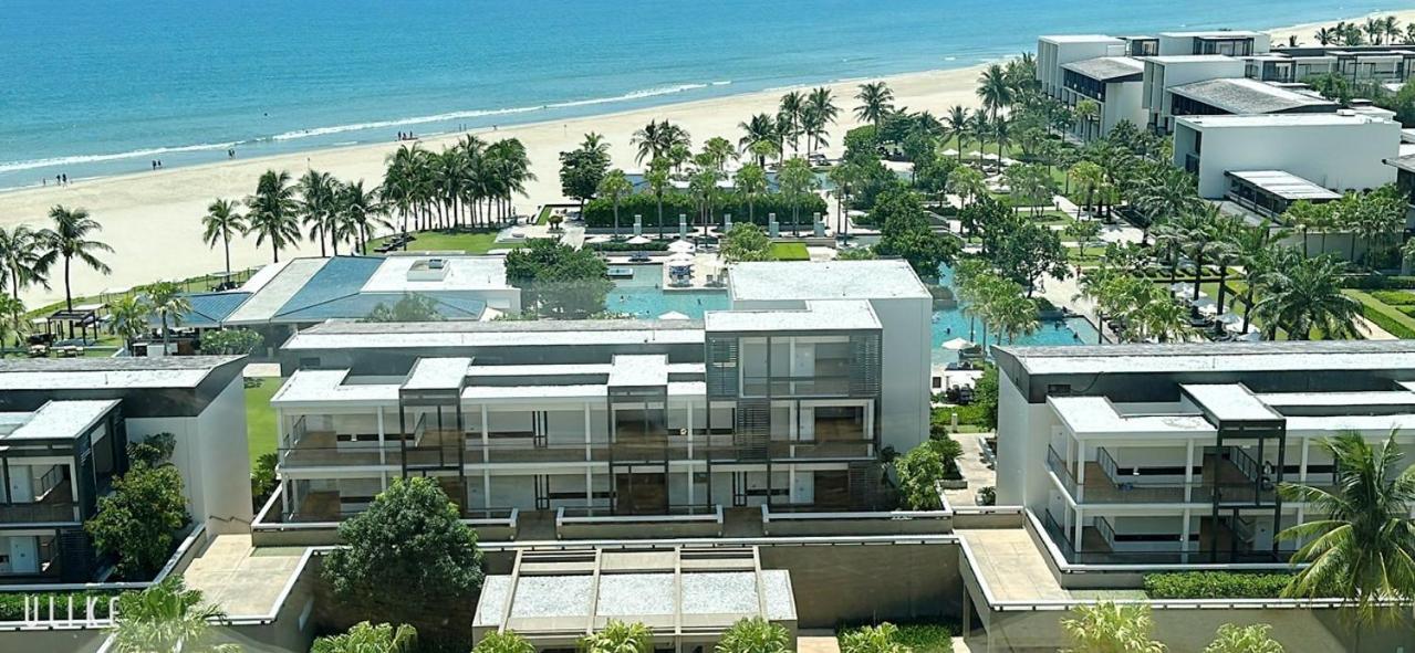 Villa Seaview And Apartment -Spa Da Nang Resort By Jt Group "Free Pick Up" Ngoại thất bức ảnh